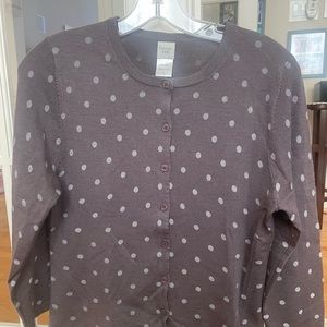 Garnet Hill 100% wool sweater medium. New